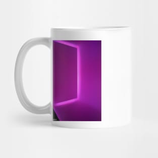 deep house light in purple wallpaper ecopop fine arts photograph Mug